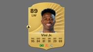 Vinicius Jr. is a great attacking player (Image via EA Sports)